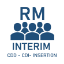 Le logo de RM Intérim